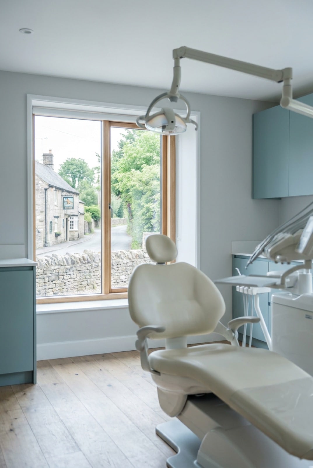 Weaverham Dental Practice interior